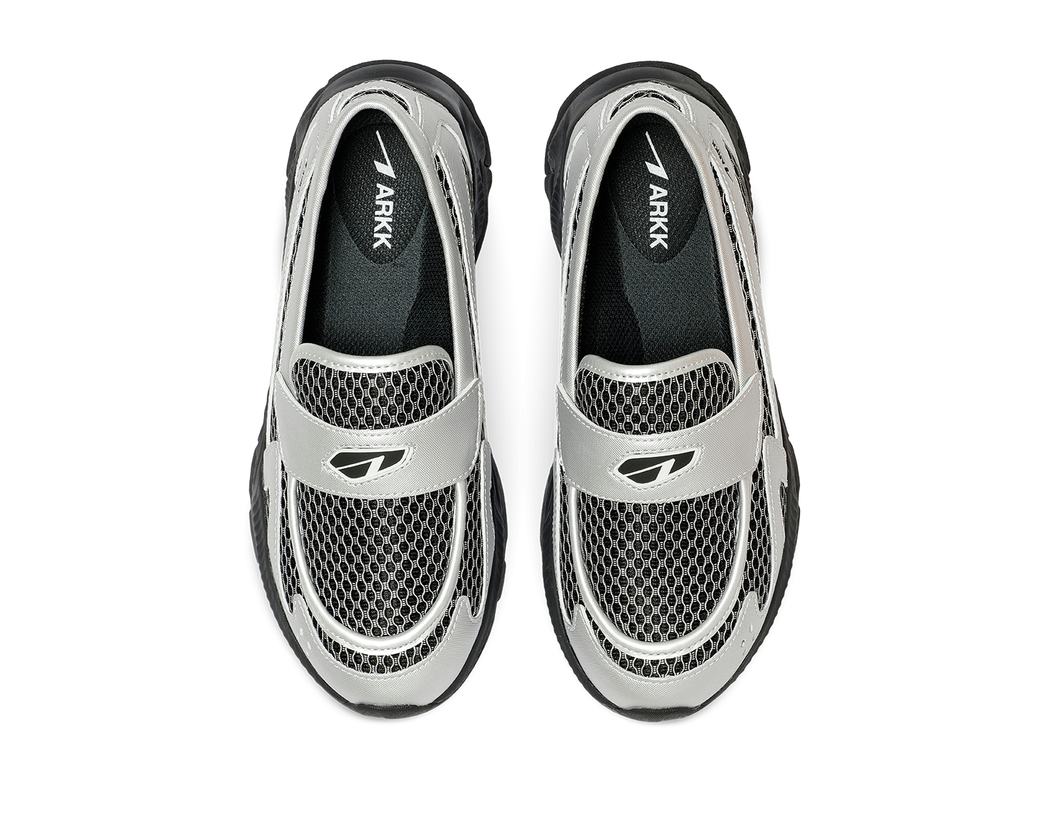 ARKK Essential Line Forma Moccasin | Silver Forma Moccasin